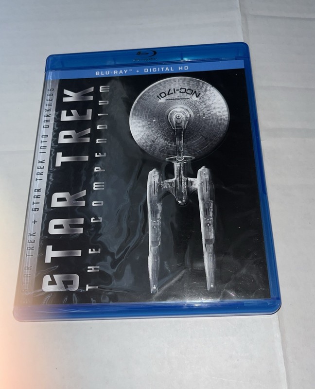 Star Trek: The Compendium (Star Trek and Into Darkness) Blu-ray  DVD Movies
