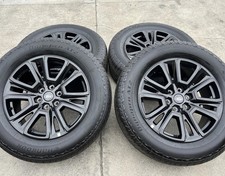 20 Ford F-150 F150 Black Factory Oem Stock Original Wheels Rims Tires 2025 2026