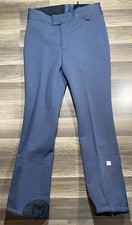 Obermeyer Bond Pant Womens Ski Snow Sz 32 Measures 29x29 Gray Stretch Softshell