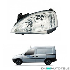 Hauptscheinwerfer Frontscheinwerfer rechts H1 H7/H7 für Opel Corsa C (X01)