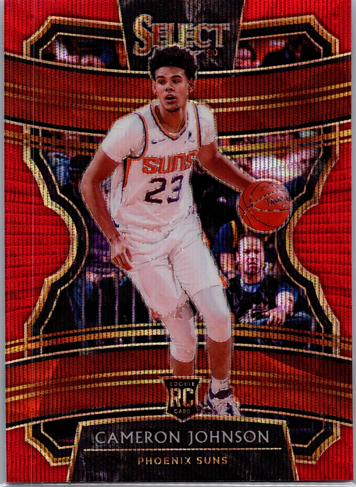 2019-20 Panini Select #8 Cameron Johnson Red Wave Prizms SSP