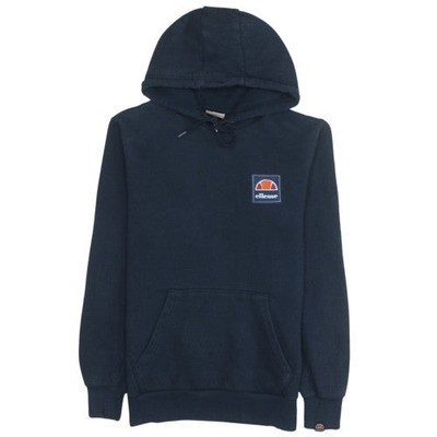 Ellesse Herren Pullover Hoodie Blau Größe S Regular Fit