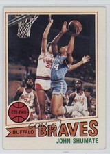 1977-78 Topps White Back John Shumate #104 05v0