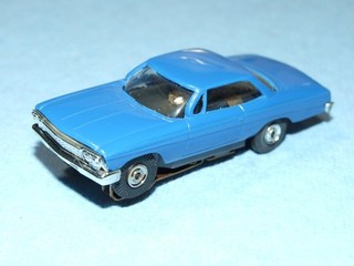 MEV Originals '62 Bel Air Chevy HO Slot Car DISCONTINUED MODEL