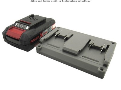 Adapter 36V (2x18V) für Einhell Power X-Change Doppeladapter Grau PLA+
