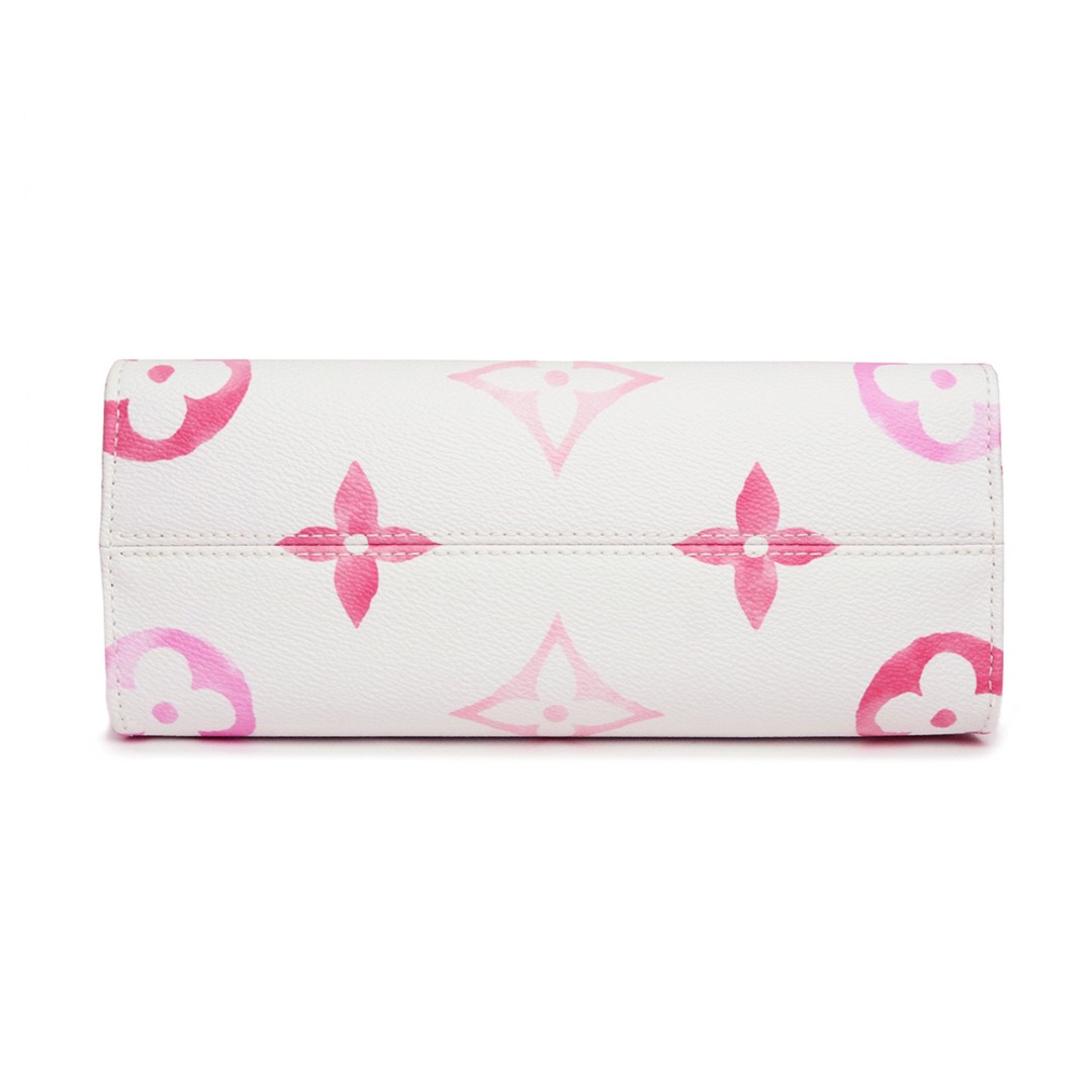 Louis Vuitton Onthego PM Hand Bag By The Pool M22976 Pink