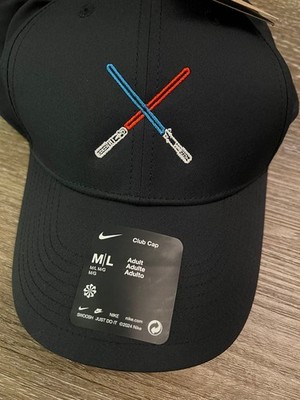 日本未発売　アメリカ限定　スターウォーズ　ナイキ　NIKE キャップ Nike x Star Wars Dri-FIT Black Jersey US Limited Edition Not