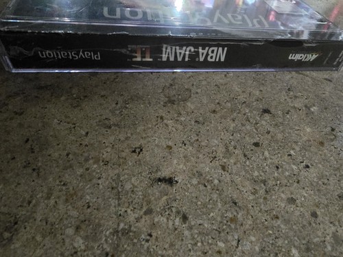 NEW SEALED 1995 NBA Jam T.E. Tournament Edition PS1 Long Box Sony PlayStation - Picture 6 of 6