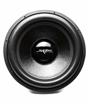 Skar Audio 18 in Car Subwoofer Speaker Dual Voice Coil 1600W RMS ZVX