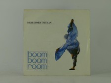 BOOM BOOM ROOM HERE COMES THE MAN (33) 2 Track 7" Single including Picture Sleev