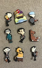 Mister Beean The Animated Cartoon Cloggs Show Charms X 9
