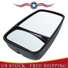 Outside View Door Mirror For Isuzu NPR-HD 2017 Base Straight Truck - Low Tilt