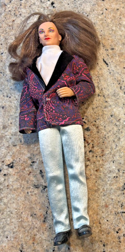 VERY RARE 12" BOY GEORGE 1980's DOLL  excellent condition
