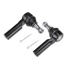2pcs Front Outer Tie Rod Ends Kit Suspension Steering Tie Rod End for Dodge