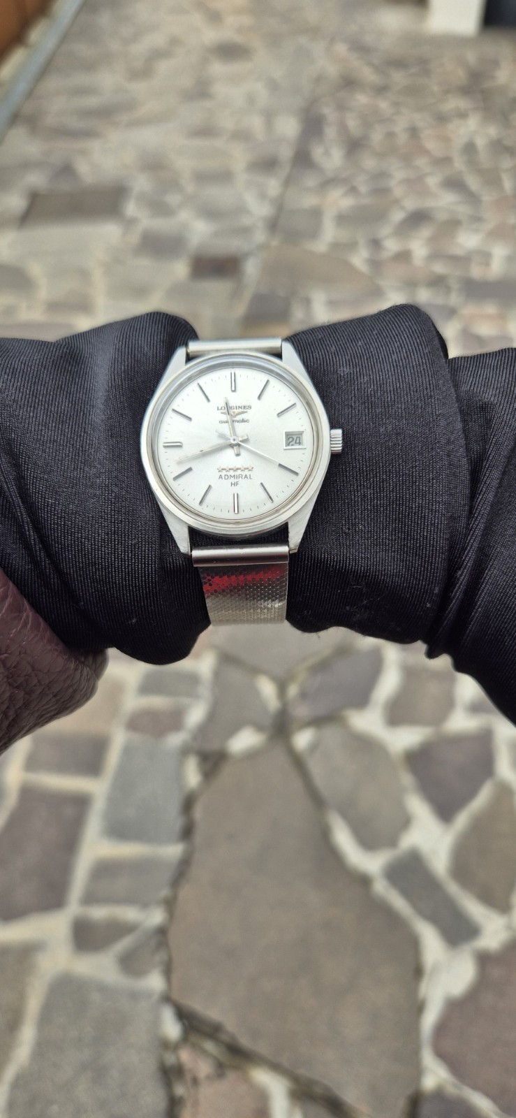 Longines Admiral 5 Star Automatic High Frequency 36000 Ultracron Cal. 431 image 2