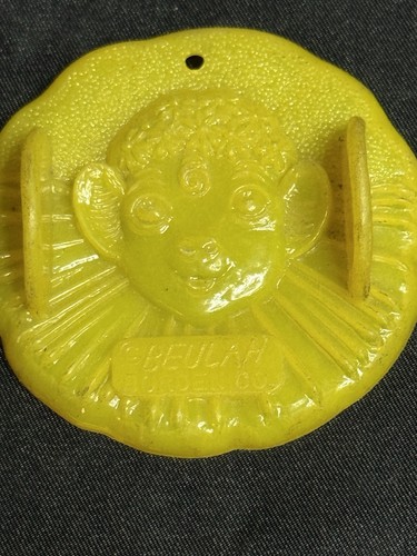 Vintage Plastic Borden Beulah the Calf Butter Mold Press/Cookie Cutter