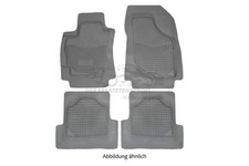 Gummi-Passformmatten 4-teilig für Citroen C5 III ab Bj.08.2008 