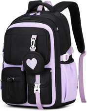 Girls Backpack, Kids Backpack for Girls, School Bag for Primary Elementary Teena
