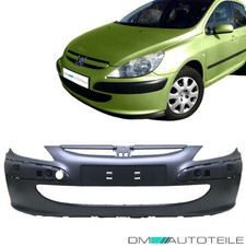 Peugeot 307 Front Stoßstange Limo/SW/Break 00-05 Grundiert Neuware ABS TOP