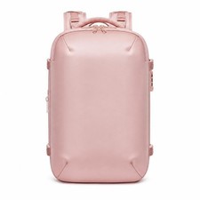 Vacuum Compression Backpack Padded Straps Travel Bag Zippered Compartment