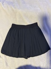 NWT Women  s Nike 24.7 Black Running Size Large Dri-Fit Training Skirt 90