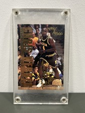 Chris Webber 1993-94 Classic Draft Picks Gold Auto 1444/9500 Rookie Auto RC HOF