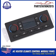 AC Heater Climate Control Module Panel for Chevy GMC Hummer H2 2003-2007 599015