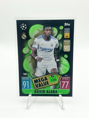 2021-22 Topps Match Attax UCL Extra - Mega Value David Alaba #MV 8