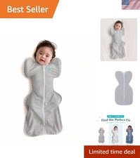 Swaddle UP Baby Sleep Sack - Self-Soothing Sleep Solution for Newborns 8-13lbs