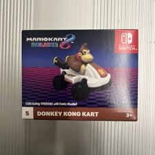 McDonald's Happy Meal Donkey Kong Kart 5 Mario Kart 8 Deluxe New in Package