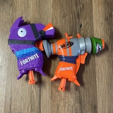Nerf Micro Shots Fortnite Micro RL Llama Soft Dart Mini Blaster Guns 2018 Hasbro