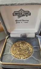 Universal Studios Orlando  Grand Opening Medallion COIN June7,1990