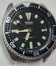 Seiko 7002‑7000 Diver – Runs and sets – Needs Movement Attention – Project Watch