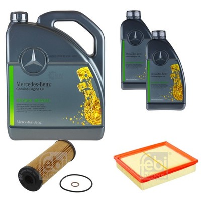 FEBI BILSTEIN Inspektionspaket 7L MB 229.51 5W-30 für Mercedes-Benz SLK R170