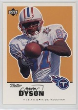 1999 Upper Deck Retro Kevin Dyson #158 3c7