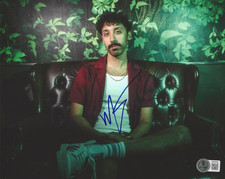 COMEDIAN MORGAN JAY SIGNED 8x10 PHOTO STAND UP COMEDY ACTOR BECKETT BAS COA