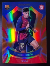2025 Daka FC Barcelona Team Set Soccer Holocene Orange 25/35 - RC Gerard Martin