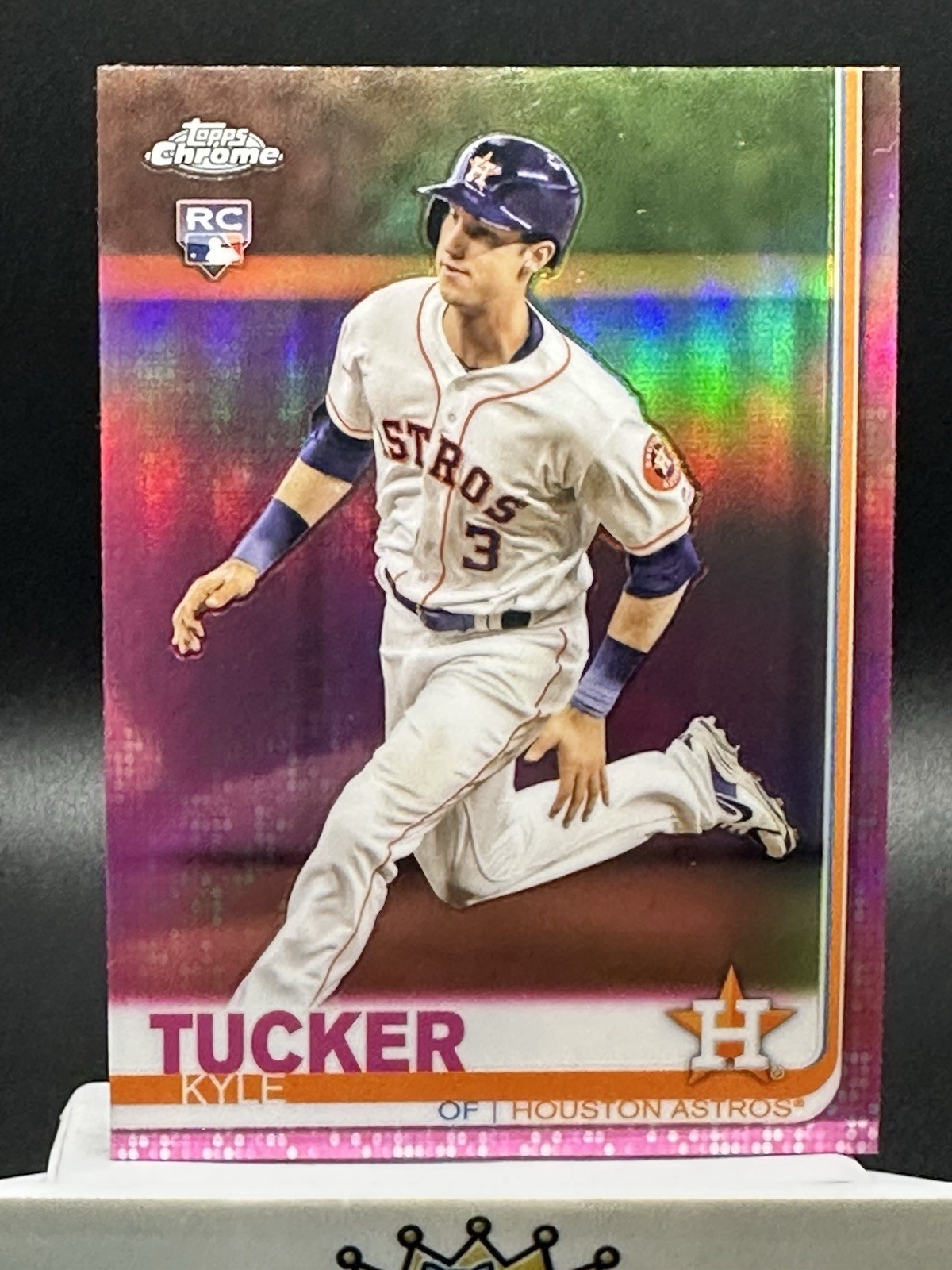 2019 Topps Chrome - Kyle Tucker #39 Pink Refractor (RC)