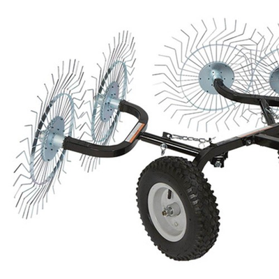 #ad Yard Tuff Acreage Rake Steel Tow Behind Dethatcher for Lawn amp; Garden 48 Inch $296.09