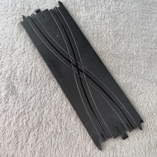 Tyco 9" Straight Lane Changer Crisscross Track HO Slot Car B5841/3039 Y282