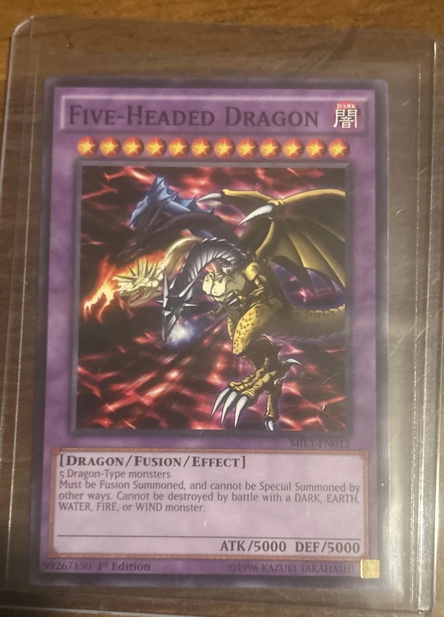 遊戯王 ファイブフォールドドラゴン・フルード PSA10 25+ Five Headed Dragon for sale | Updated Oct 2026
