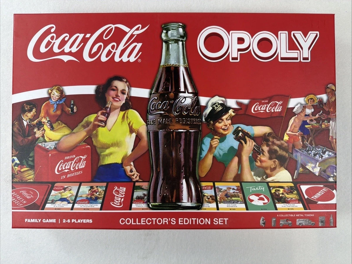 コカ・コーラ公式　モノポリー（Coca-Cola Monopoly） coca cola monopoly products for sale | eBay