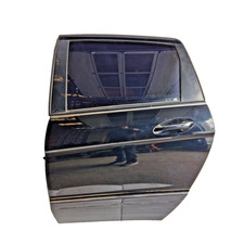 B16* Mercedes-Benz B Klasse  W 245 T&uuml;re hinten links F;191 kosmosschwarz