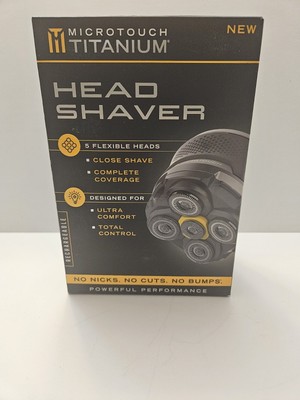 Microtouch Titanium Head Shaver 