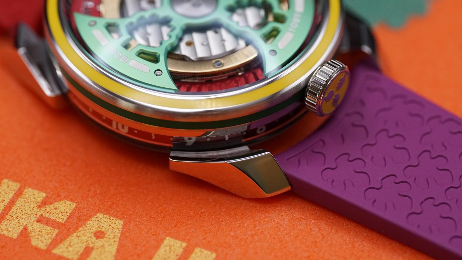 Mb&f Yinka Ilori "Grow Your Dreams" M.A.D.1S 42mm image 5