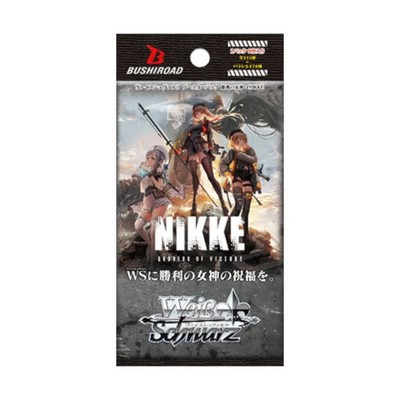 Weiß Schwarz Goddess of Victory: Nikke Booster Pack Japanisch