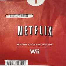 Netflix Netflix Instant Streaming Disc for Nintendo Wii / Wii Console