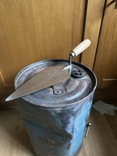 Vintage Bricklayers Trowel 10 Inch