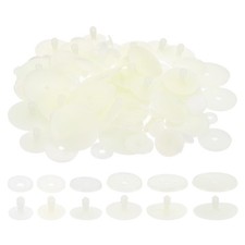 15 20 25 30 35 40 45mm Doll Joints 42Set Plastic Animal Joint Engage Bolt