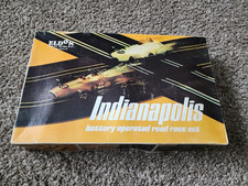 Eldon Indianapolis battery operated race set 1/32 1967 NO cars